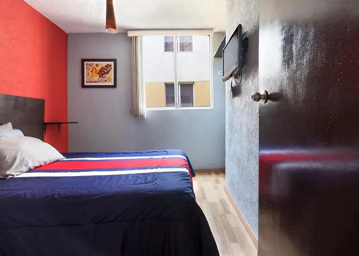 Departamento Ubicado En El Centro Histórico Cdmx *