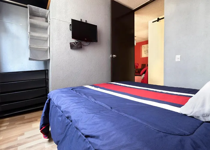 Departamento Ubicado En El Centro Histórico Cdmx Apartamento