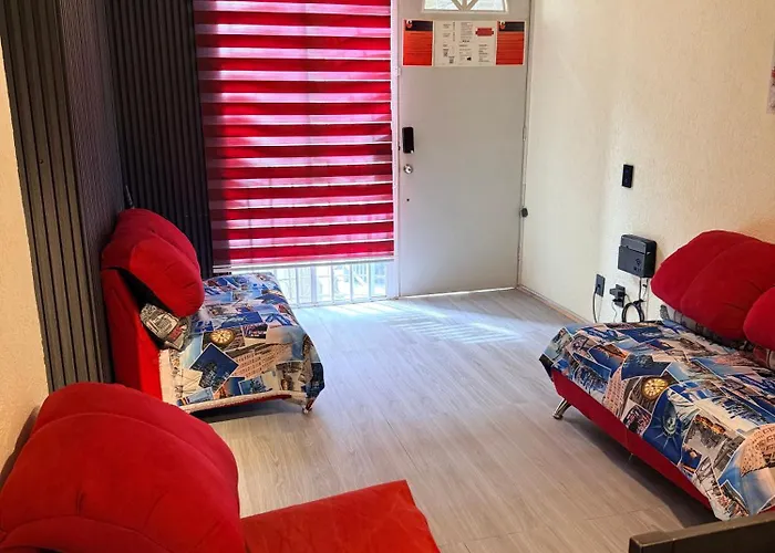 Departamento Ubicado En El Centro Histórico Cdmx México DF